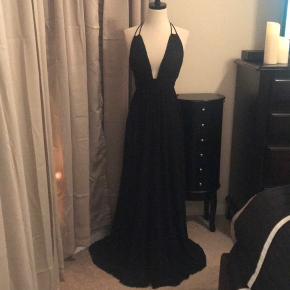 Forever 21 Dresses & Skirts - BLACK LONG DRESS